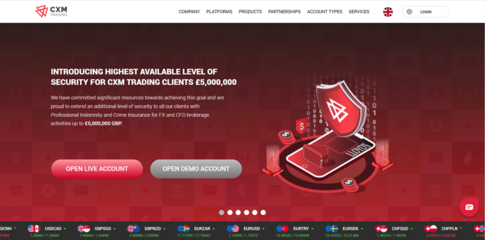 CXT homepage CXT homepage