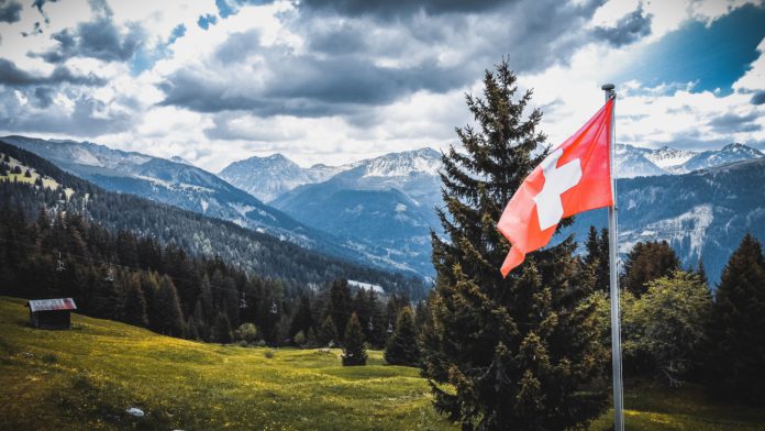 Swiss flag Swiss flag
