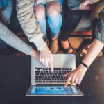 Global market and economy - cooperation in the online form