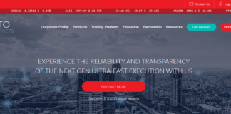 ETO Markets is an online finanacial services provider that is a trading name of ETO Group Pty Ltd.