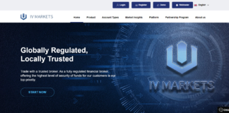 IV Markets front page