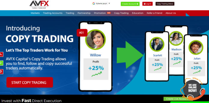AVFX broker