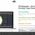 UFX homepage
