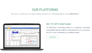 BIC Markets platforms | ForexMag BIC Markets platforms