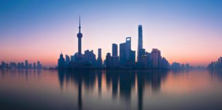 Buildings in Shanghai
