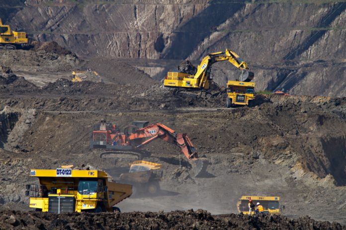 Coal mines and sales