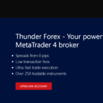 thunder forex front