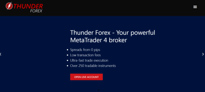 thunder forex front thunder forex front
