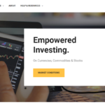 Broker website