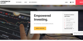 Broker website