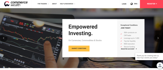 Broker website
