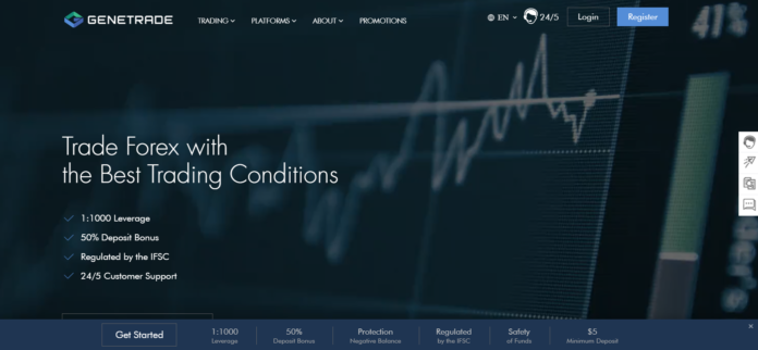GeneTrade website