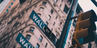 Wall Street sign