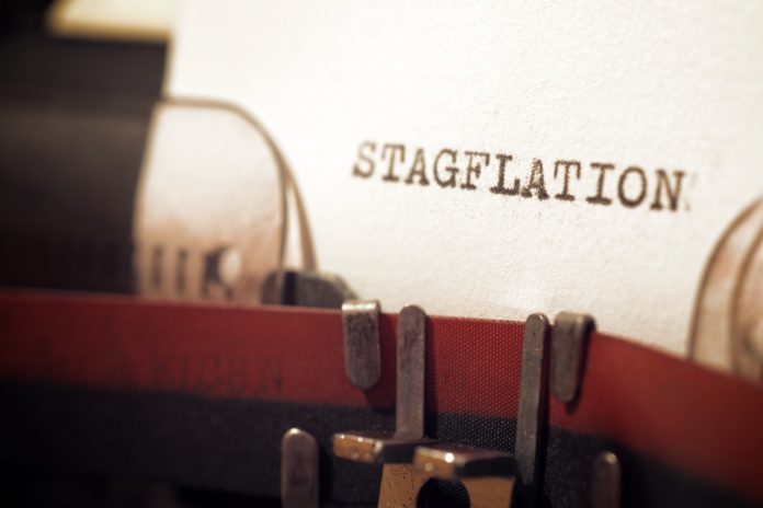 stagflation Stagflation in the European Union will happen if people become scared of a real decline in their incomes