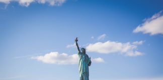 Statue of Liberty in the US