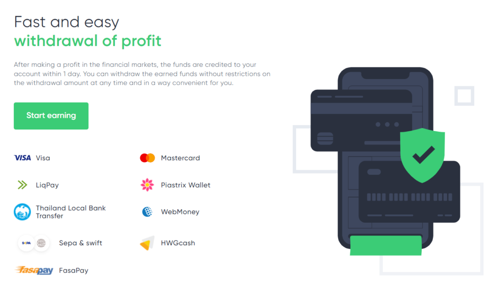 Esperio-payment | ForexMag Esperio whitdrawal of profit