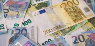 euro, currency, cash