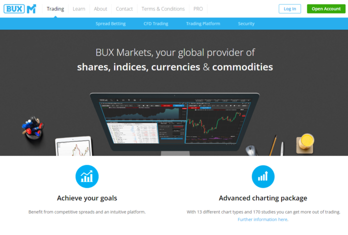 bux front page