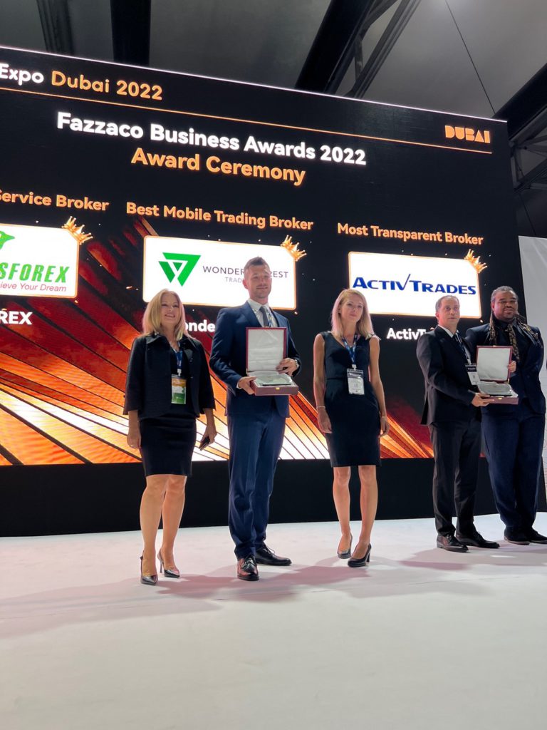 Dubai | ForexMag Wonderinterest Trading Awarded Best Mobile Trading Broker
at Forex Expo in Dubai 2022