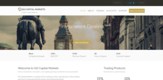 GQ Capital Markets Review
GQ Capital Markets is an online Forex and CFD broker that has been providing reliable and transparent financial services to traders since its establishment.