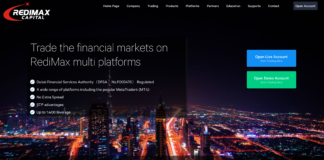 Redimax Capital Review
Redimax Capital is an online broker that’s been providing a wide array of financial investment services to traders all over the world, since its establishment.