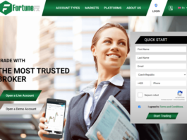 FortuneFx Review FortuneFx is an online Forex broker that is known for providing a wide range of financial services/products to traders all over the world in the financial markets.