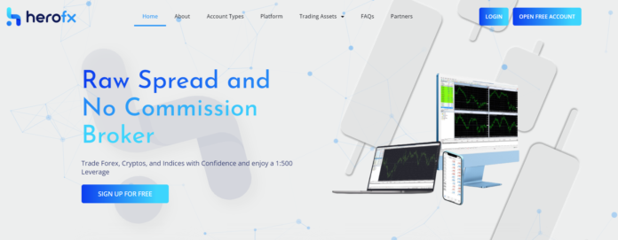 Hero Fx is an online broker that provides financial investment service to traders all over the world, since its establishment.