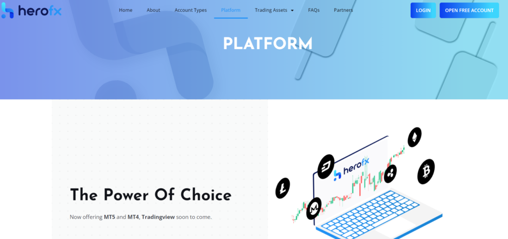 Hero fx review – trading platform
