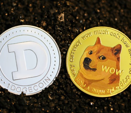 dogecoin, crypto, cryptocurrency, coin