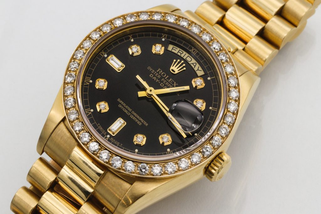 luxusní hodinky Rolex