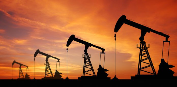 ropa naftowa, gaz, przemysł