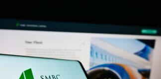 SBMC, αεροπλάνο, τηλέφωνο, λογότυπο
