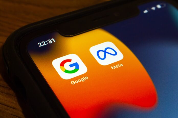 google, meta platforms, app, mobile, display