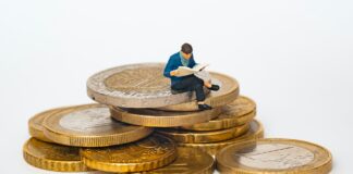 coins, investment, long-term