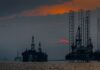 The ministry also said the average price of Urals crude rose to $64.23 a barrel in December from $50.47 a barrel a year earlier. Earlier this year, however, the price of Urals crude oil had fallen below the price ceiling to a range of around $55 to $56 a barrel, according to Reuters data.