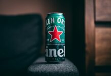 Dutch brewer Heineken’s operating profit fell by almost a quarter last year heineken