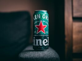 Dutch brewer Heineken’s operating profit fell by almost a quarter last year heineken