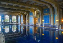 Hearst Castle expensive houses residence most expensive houses