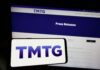 Shares of Trump’s firm TMTG debuted strong on the New York Stock Exchange trump tmtg shares