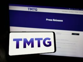 Οι μετοχές της εταιρείας του Τραμπ TMTG έκαναν το ντεμπούτο τους ισχυρά στο χρηματιστήριο της Νέας Υόρκης trump,tmtg, shares
