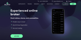 alpho, alpho review, broker