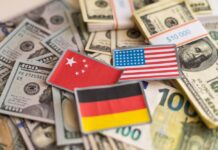US was Germany’s largest trading partner in the quarter, surpassing China trade