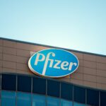 US pharmaceutical company Pfizer's first-quarter net profit fell 98 per cent to US$41 million.
