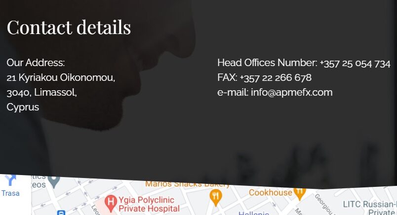 apmefx contact details | ForexMag apmefx contact details