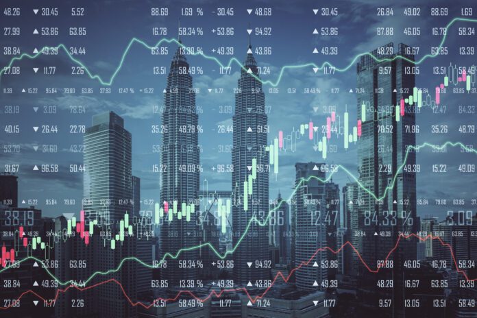 Stats and economy concept economy