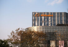 Alibaba Group on the growing trajectory. Its revenues and income increased rapidly Alibaba Group building