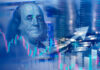 US stocks and the dollar rose sharply in response to the presidential election result USD stocks graph