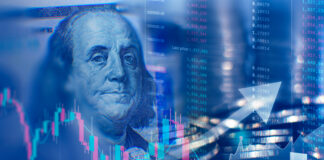 USD stocks graph
