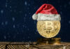 Pre-Christmas Market: Tokens or Cryptocurrency in Gift Packaging crypto, christmas