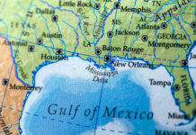 Gulf of Mexico, trump